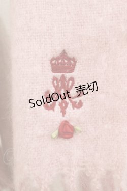 画像2: m petit by misako / NINA'Sコラボマフラー  ピンク H-25-04-02-043-LO-ZA-NS-ZT308