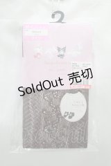 m petit by misako / フロントレーシー柄タイツ  ブラウン H-25-04-02-046-LO-ZA-NS-ZH
