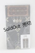 ATELIER PIERROT / Royal Crown tights  ブラック H-25-04-02-047-EL-ZA-NS-ZH