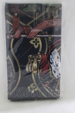 画像2: ATELIER PIERROT / Royal Crown tights  ブラック H-25-04-02-047-EL-ZA-NS-ZH