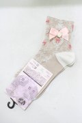 m petit by misako / AMCSNIフロートリボン  ベージュ H-25-04-02-048-LO-ZA-NS-ZH