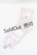 m petit by misako / AMCSNIフロートリボン  ベージュ H-25-04-02-048-LO-ZA-NS-ZH