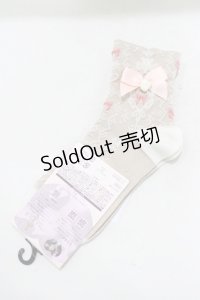 m petit by misako / AMCSNIフロートリボン  ベージュ H-25-04-02-048-LO-ZA-NS-ZH