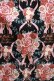 画像4: BABY,THE STARS SHINE BRIGHT / Pearl Bouquet柄ジャンパースカートII型 Free ブラック H-25-04-02-004-BA-OP-NS-ZH (4)