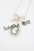 m petit by misako / AM*NIリボンネックレス  ゴールド H-25-04-02-054-LO-AC-NS-ZH