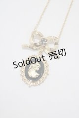 m petit by misako / AM*NIリボンネックレス  ゴールド H-25-04-02-054-LO-AC-NS-ZH