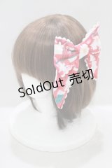 Angelic Pretty / Fresh Cherryバレッタ  レッド H-25-04-02-058-AP-AC-NS-ZH