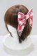 画像1: Angelic Pretty / Fresh Cherryバレッタ  レッド H-25-04-02-058-AP-AC-NS-ZH (1)