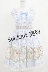 BABY,THE STARS SHINE BRIGHT / オズの魔法使い〜My precious things〜ジャンパースカートII Free サックス H-25-04-02-005-BA-OP-NS-ZH