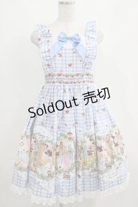 BABY,THE STARS SHINE BRIGHT / オズの魔法使い〜My precious things〜ジャンパースカートII Free サックス H-25-04-02-005-BA-OP-NS-ZH