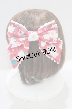 画像2: Angelic Pretty / Fresh Cherryバレッタ  レッド H-25-04-02-058-AP-AC-NS-ZH