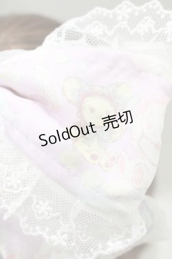 画像2: BABY,THE STARS SHINE BRIGHT / くみゃちゃんのキラキラコスメ柄リボンカチューシャ  ラベンダー H-25-04-02-059-BA-AC-NS-ZH