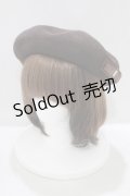 m petit by misako / NINA's AMカメオベレー  ブラウン H-25-04-02-061-LO-AC-NS-ZH