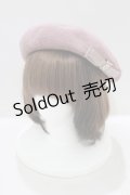m petit by misako / NINA's AMカメオベレー  ピンク H-25-04-02-062-LO-AC-NS-ZH