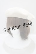 m petit by misako / NINA's AMカメオベレー  アイボリー H-25-04-02-063-LO-AC-NS-ZH