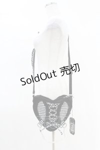 TRIPP NYC / BO PEEP HEART BAG  ホワイト H-25-04-02-1001-0-BG-KB-ZH