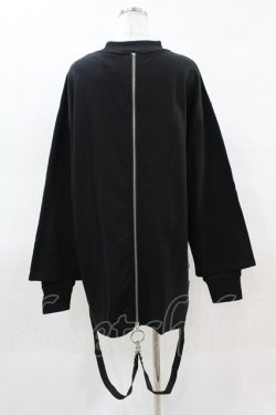 画像2: KILL STAR / FLAYER SWEAT SHIRT XS ブラック H-25-04-02-1050-SL-TO-KB-ZH