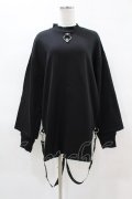 KILL STAR / FLAYER SWEAT SHIRT XS ブラック H-25-04-02-1051-SL-TO-KB-ZH