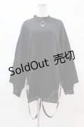 KILL STAR / FLAYER SWEAT SHIRT XS ブラック H-25-04-02-1051-SL-TO-KB-ZH