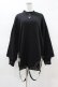 画像1: KILL STAR / FLAYER SWEAT SHIRT XS ブラック H-25-04-02-1051-SL-TO-KB-ZH (1)