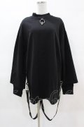 KILL STAR / FLAYER SWEAT SHIRT XS ブラック H-25-04-02-1052-SL-TO-KB-ZH