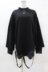 KILL STAR / FLAYER SWEAT SHIRT XS ブラック H-25-04-02-1052-SL-TO-KB-ZH