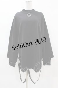 KILL STAR / FLAYER SWEAT SHIRT XS ブラック H-25-04-02-1052-SL-TO-KB-ZS