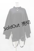 KILL STAR / FLAYER SWEAT SHIRT XS ブラック H-25-04-02-1054-SL-TO-KB-OS