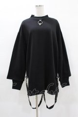 KILL STAR / FLAYER SWEAT SHIRT XS ブラック H-25-04-02-1054-SL-TO-KB-ZH
