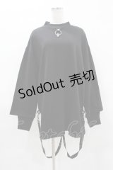 KILL STAR / FLAYER SWEAT SHIRT XS ブラック H-25-04-02-1054-SL-TO-KB-OS