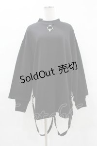KILL STAR / FLAYER SWEAT SHIRT XS ブラック H-25-04-02-1054-SL-TO-KB-OS