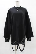 KILL STAR / FLAYER SWEAT SHIRT XS ブラック H-25-04-02-1055-SL-TO-KB-ZH