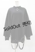 KILL STAR / FLAYER SWEAT SHIRT XS ブラック H-25-04-02-1055-SL-TO-KB-ZY