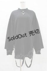 KILL STAR / FLAYER SWEAT SHIRT XS ブラック H-25-04-02-1055-SL-TO-KB-ZY