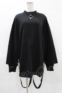KILL STAR / FLAYER SWEAT SHIRT XS ブラック H-25-04-02-1055-SL-TO-KB-ZH