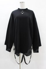 KILL STAR / FLAYER SWEAT SHIRT XS ブラック H-25-04-02-1056-SL-TO-KB-ZH