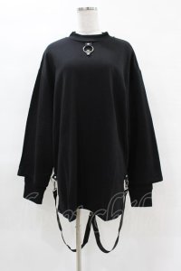 KILL STAR / FLAYER SWEAT SHIRT XS ブラック H-25-04-02-1056-SL-TO-KB-ZH