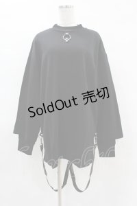 KILL STAR / FLAYER SWEAT SHIRT XS ブラック H-25-04-02-1056-SL-TO-KB-ZS