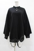 KILL STAR / FLAYER SWEAT SHIRT XS ブラック H-25-04-02-1058-SL-TO-KB-ZH