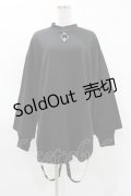 KILL STAR / FLAYER SWEAT SHIRT XS ブラック H-25-04-02-1058-SL-TO-KB-ZI