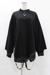 KILL STAR / FLAYER SWEAT SHIRT XS ブラック H-25-04-02-1058-SL-TO-KB-ZH