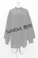 KILL STAR / FLAYER SWEAT SHIRT XS ブラック H-25-04-02-1058-SL-TO-KB-ZI