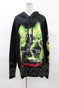 KILL STAR / CITY ROYAL HOODIE L ブラック H-25-04-02-1059-SL-TO-KB-ZH