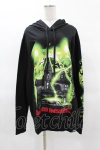 KILL STAR / CITY ROYAL HOODIE L ブラック H-25-04-02-1059-SL-TO-KB-ZH
