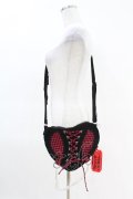 TRIPP NYC / BO PEEP HEART BAG  レッド H-25-04-02-1002-0-BG-KB-ZH
