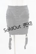 KILL STAR / DESOLATE FAIRYLAND SKIRT S ブラック H-25-04-02-1018-SL-SK-KB-ZH