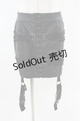 KILL STAR / DESOLATE FAIRYLAND SKIRT S ブラック H-25-04-02-1018-SL-SK-KB-ZH