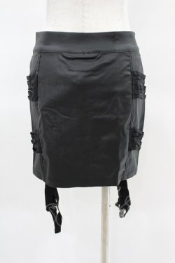 画像2: KILL STAR / DESOLATE FAIRYLAND SKIRT S ブラック H-25-04-02-1018-SL-SK-KB-ZH