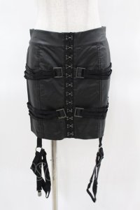 KILL STAR / DESOLATE FAIRYLAND SKIRT S ブラック H-25-04-02-1019-SL-SK-KB-ZH