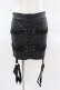 画像1: KILL STAR / DESOLATE FAIRYLAND SKIRT S ブラック H-25-04-02-1019-SL-SK-KB-ZH (1)